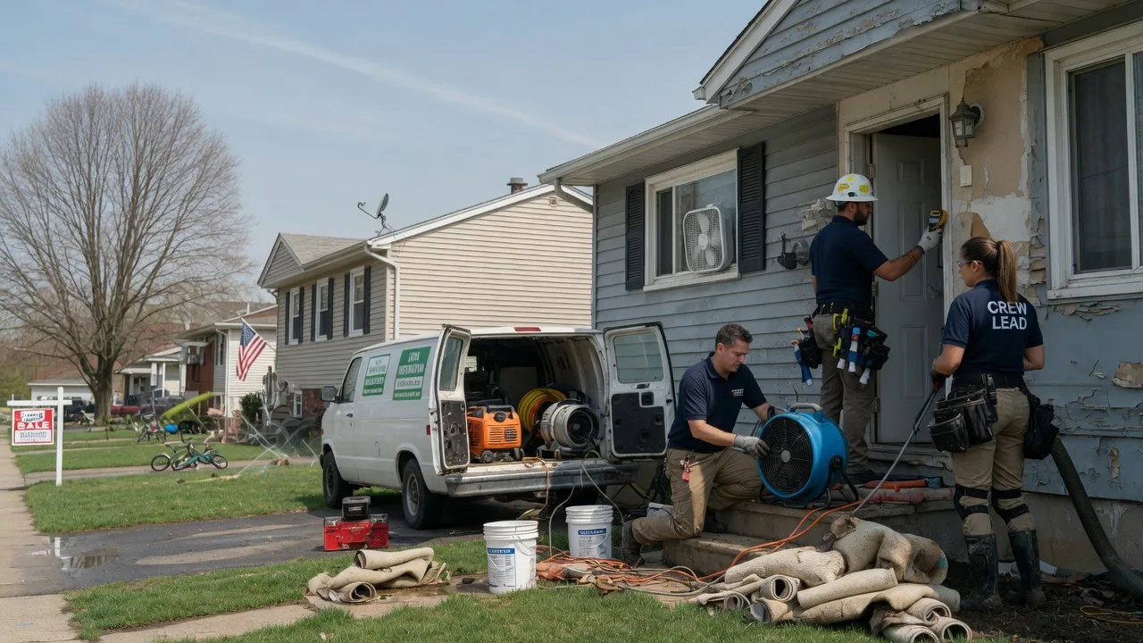 Flood Cleanup in Brownsville, OR near me